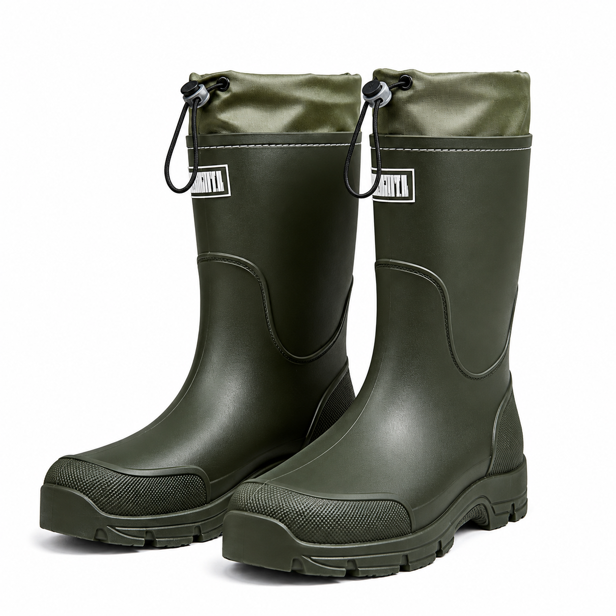Gummistiefel Damen & Herren - Wasserdicht - Verstellbarer Schaft