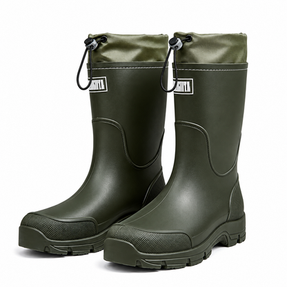 Gummistiefel Damen & Herren - Wasserdicht - Verstellbarer Schaft