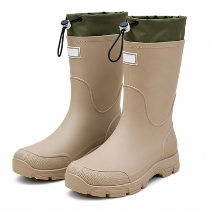 Gummistiefel Damen & Herren - Wasserdicht - Verstellbarer Schaft