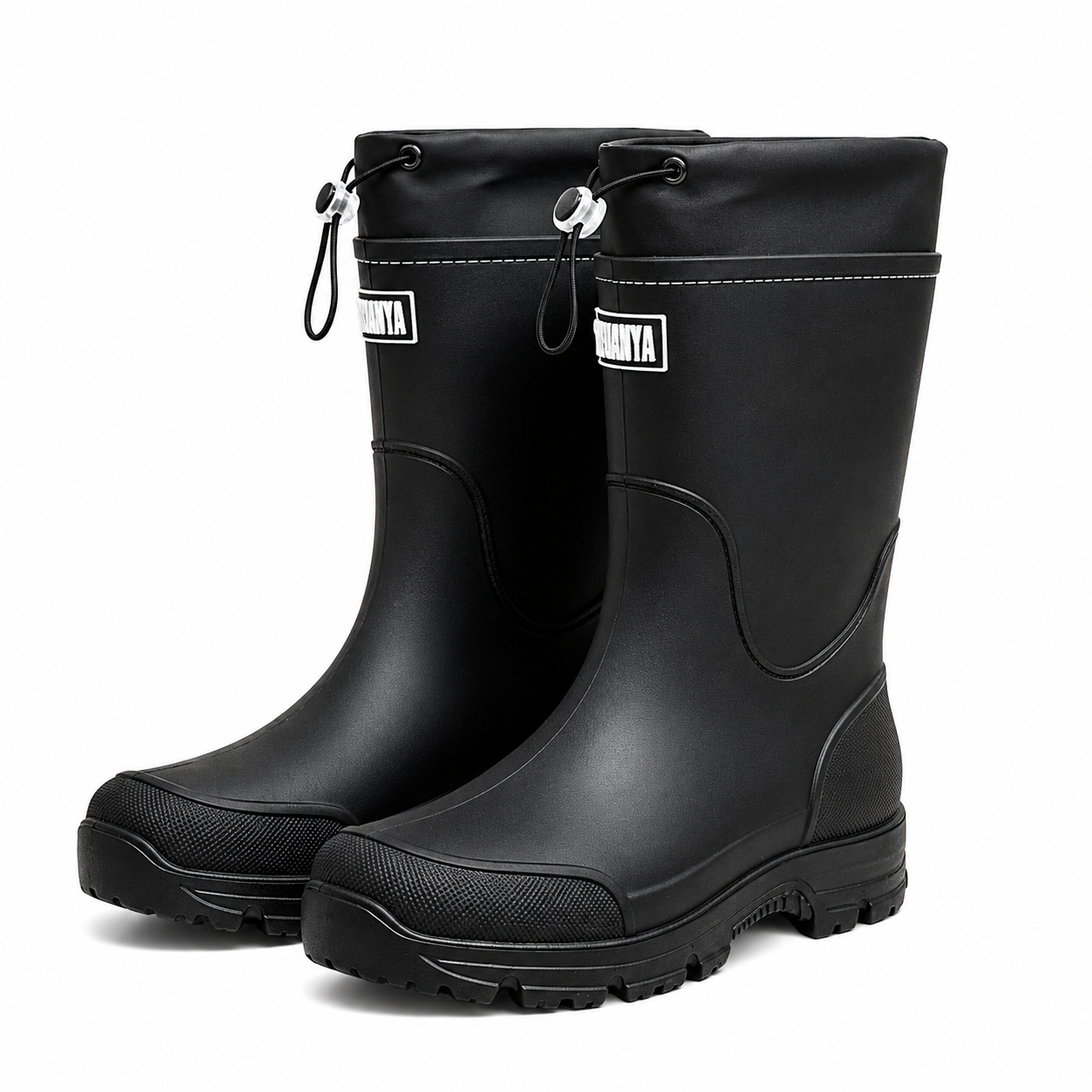 Gummistiefel Damen & Herren - Wasserdicht - Verstellbarer Schaft