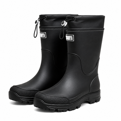 Gummistiefel Damen & Herren - Wasserdicht - Verstellbarer Schaft