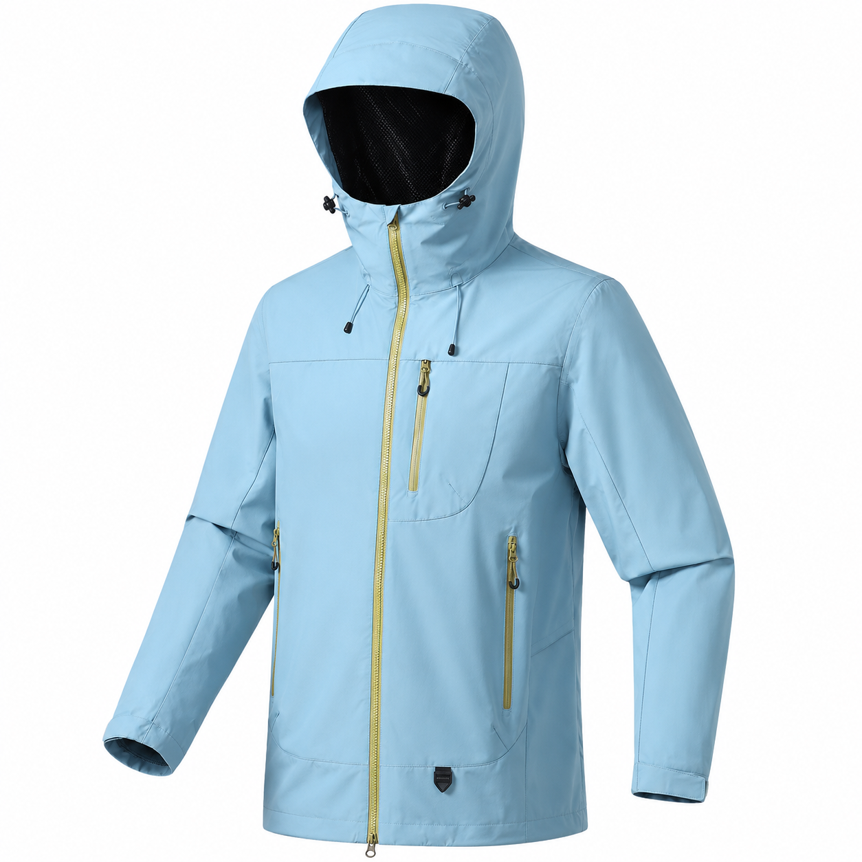 Regenjacke Damen mit Kapuze - Wasserabweisend - Netzfutter