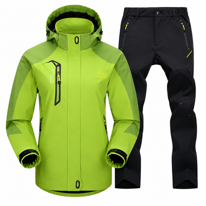 Softshelljacke Damen mit Hose -Ski-Set - winddicht