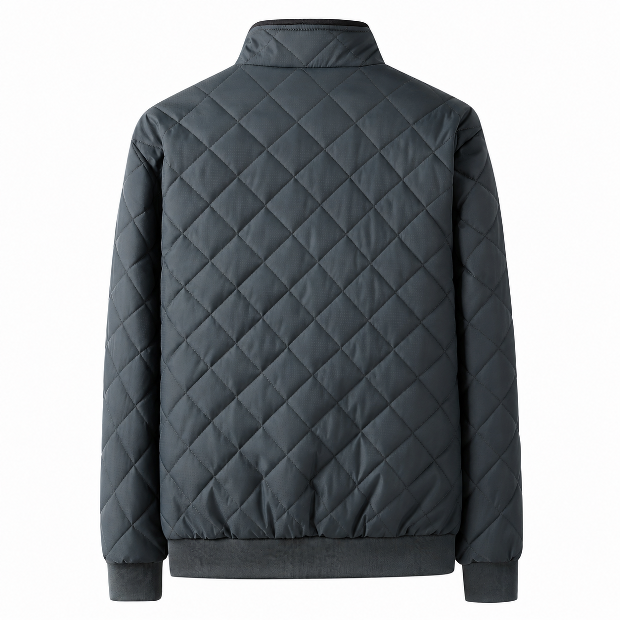 Steppjacke Herren - Gefüttert mit Plüschfutter - Stehkragen