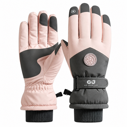 Skihandschuhe Herren & Damen - Wasserdicht & Warm - Unisex