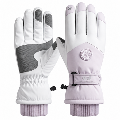 Skihandschuhe Herren & Damen - Wasserdicht & Warm - Unisex
