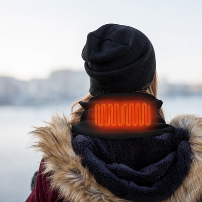 Nackenwärmer Heizschal - 3 Temperaturstufen & USB-C - Nur 90 g