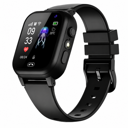 Kinder-Smartwatch mit Standortfunktion, Videoanruf & SOS – SafeTrack Watch