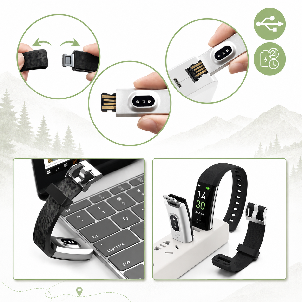 Senioren-Smartwatch – Herzfrequenz & Blutdruck immer im Blick