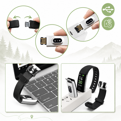 Senioren-Smartwatch – Herzfrequenz & Blutdruck immer im Blick