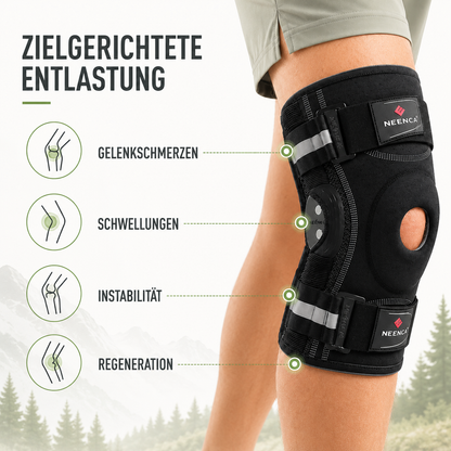 Knieorthese mit Gelenken – Stabilisierung & Schmerzlinderung