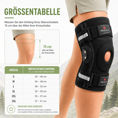 Knieorthese mit Gelenken – Stabilisierung & Schmerzlinderung