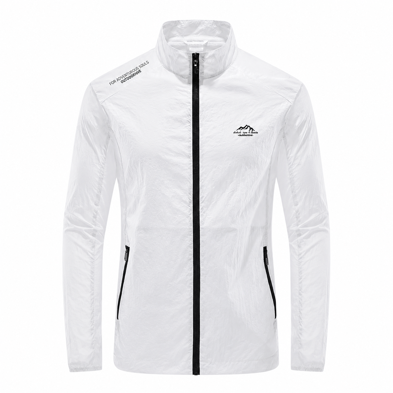 Leichte UV-Schutzjacke Herren- Winddicht & Atmungsaktiv