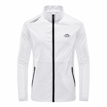 Leichte UV-Schutzjacke Herren- Winddicht & Atmungsaktiv