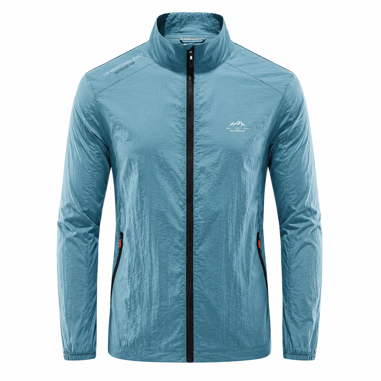 Leichte UV-Schutzjacke Herren- Winddicht & Atmungsaktiv