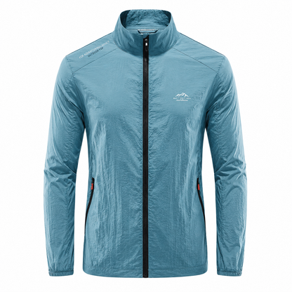 Leichte UV-Schutzjacke Herren- Winddicht & Atmungsaktiv