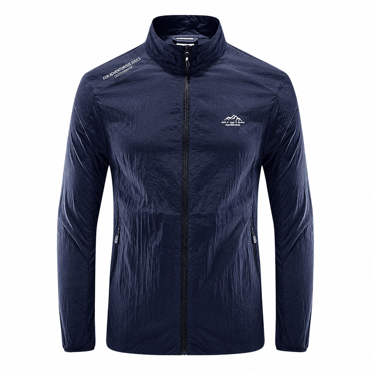 Leichte UV-Schutzjacke Herren- Winddicht & Atmungsaktiv