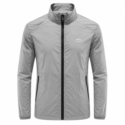 Leichte UV-Schutzjacke Herren- Winddicht & Atmungsaktiv