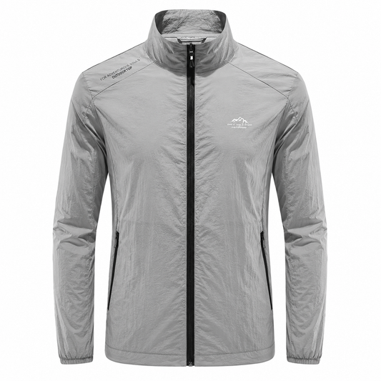 Leichte UV-Schutzjacke Herren- Winddicht & Atmungsaktiv