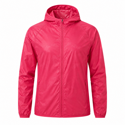 Packbare Fahrradjacke mit Kapuze Unisex - Wasserdicht & Winddicht