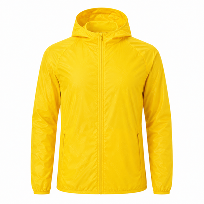 Packbare Fahrradjacke mit Kapuze Unisex - Wasserdicht & Winddicht