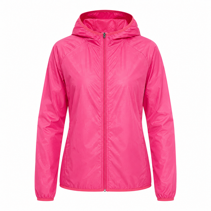 Packbare Fahrradjacke mit Kapuze Unisex - Wasserdicht & Winddicht