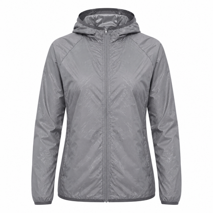 Packbare Fahrradjacke mit Kapuze Unisex - Wasserdicht & Winddicht