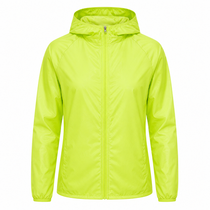 Packbare Fahrradjacke mit Kapuze Unisex - Wasserdicht & Winddicht