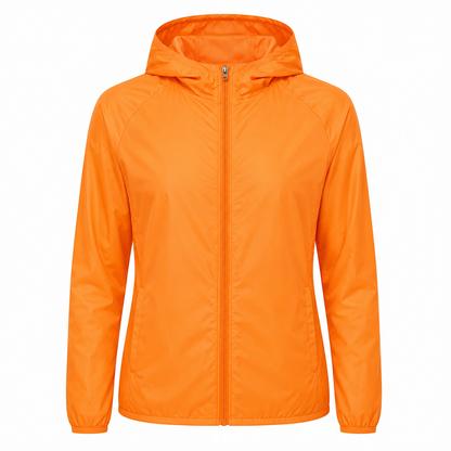 Packbare Fahrradjacke mit Kapuze Unisex - Wasserdicht & Winddicht