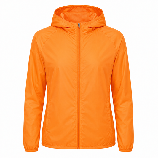 Packbare Fahrradjacke mit Kapuze Unisex - Wasserdicht & Winddicht