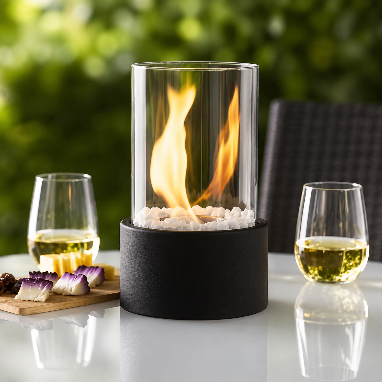 Tischkamin – Elegantes Tischfeuer für jedes Ambiente