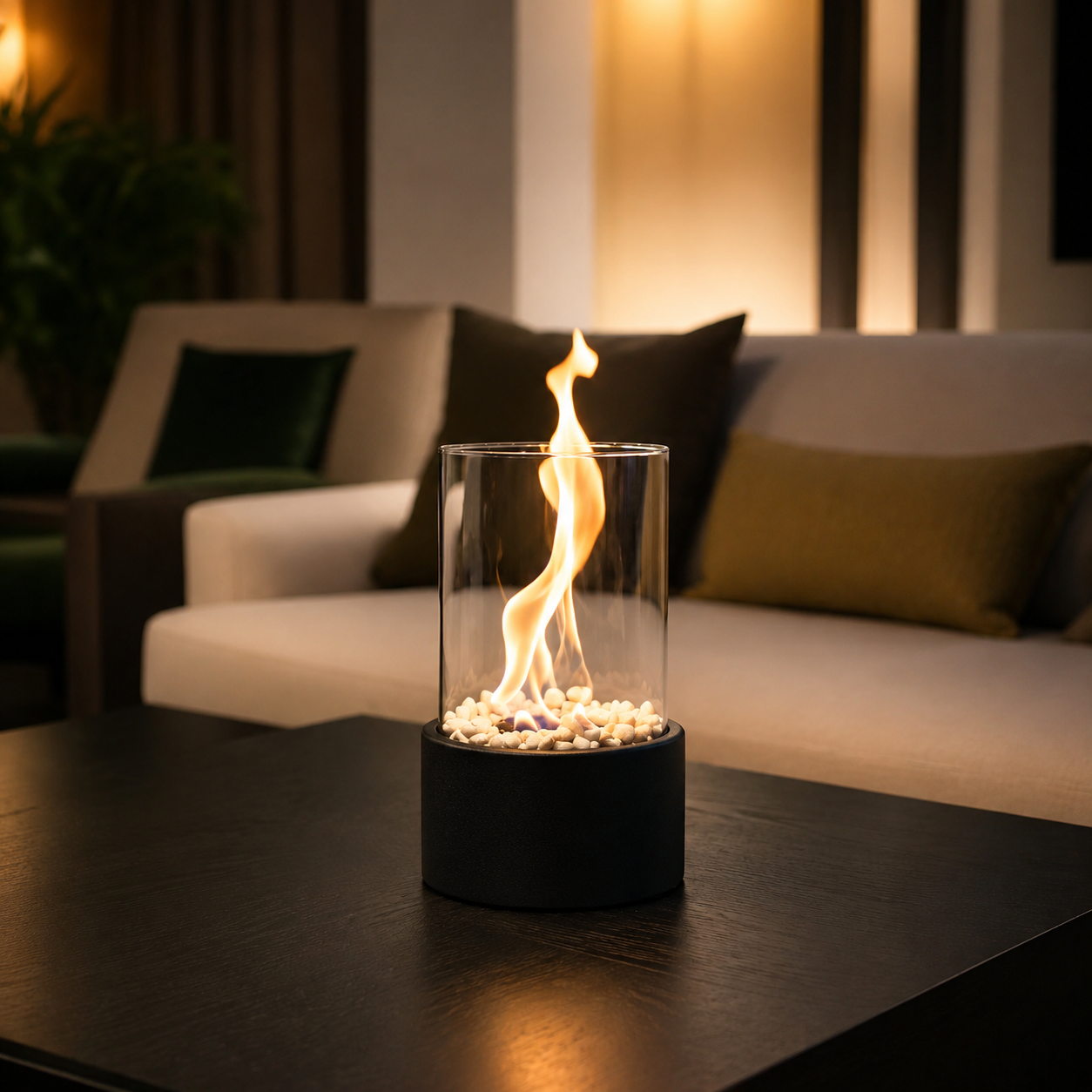 Tischkamin – Elegantes Tischfeuer für jedes Ambiente