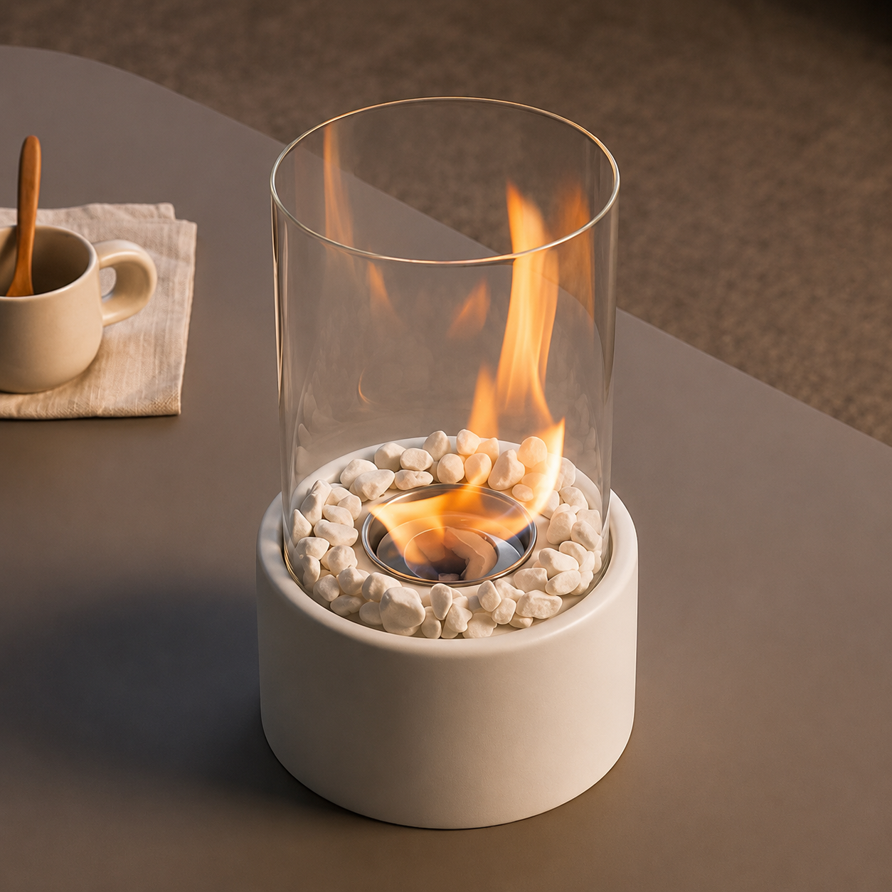 Tischkamin – Elegantes Tischfeuer für jedes Ambiente
