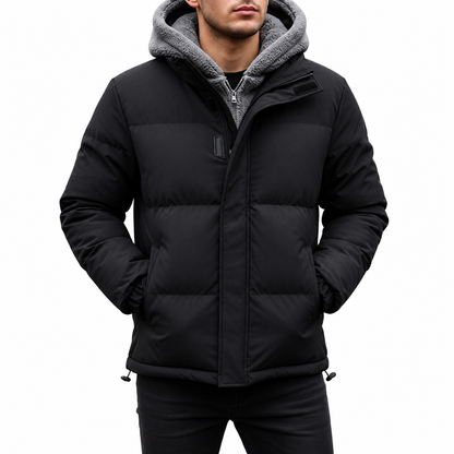 Winterjacke Herren - Wasserdicht & Winddicht - Fleecefutter