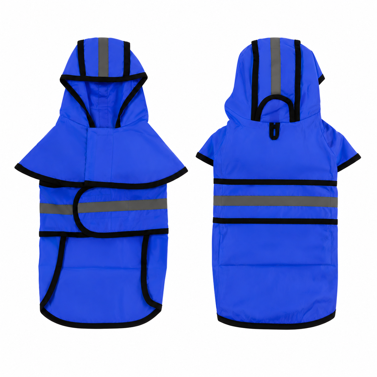 Hunderegenmantel verstellbar - Wasserdicht - XS bis 4XL