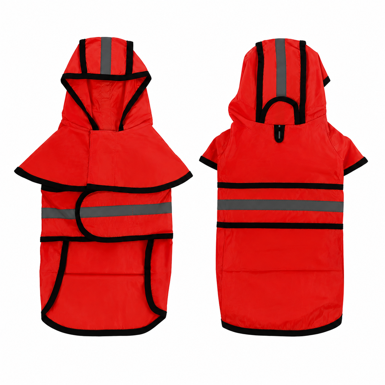 Hunderegenmantel verstellbar - Wasserdicht - XS bis 4XL