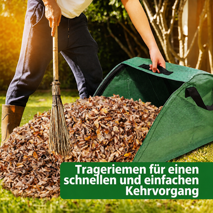 Gartenabfallsack 100 L - Wiederverwendbar für Laub & Grünschnitt