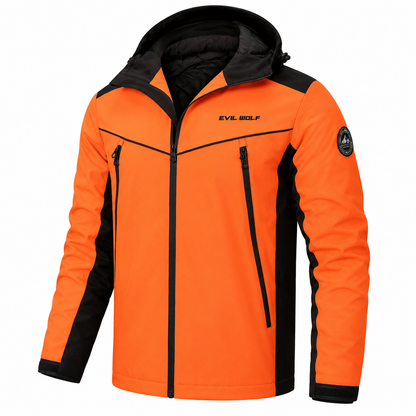 Winterjacke Wasserdicht Herren - Winddicht - Thermofutter