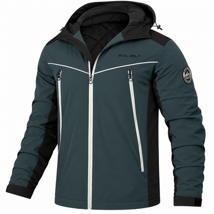 Winterjacke Wasserdicht Herren - Winddicht - Thermofutter