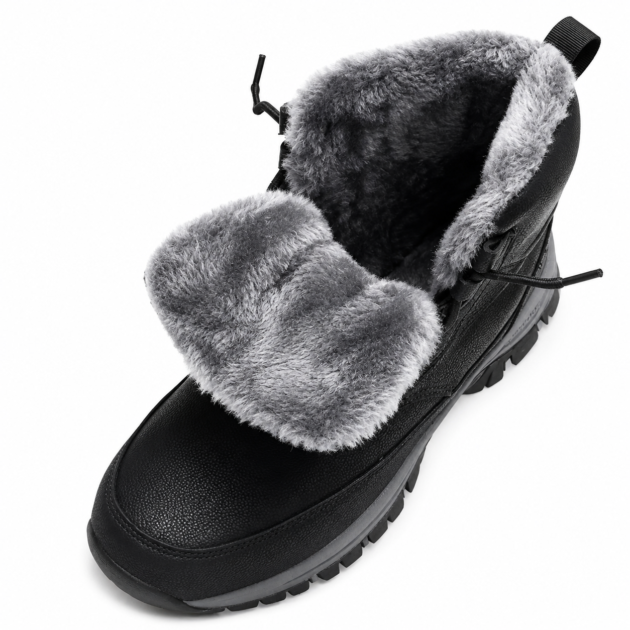 Winterstiefel Herren - High-Top - griffige Sohle