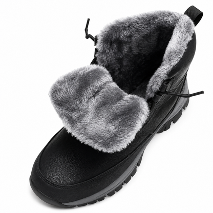 Winterstiefel Herren - High-Top - griffige Sohle