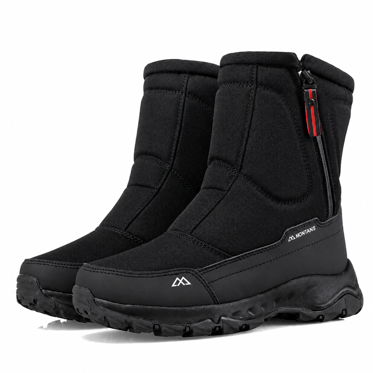 Winterstiefel Herren - wadenhoch - Reißverschluss