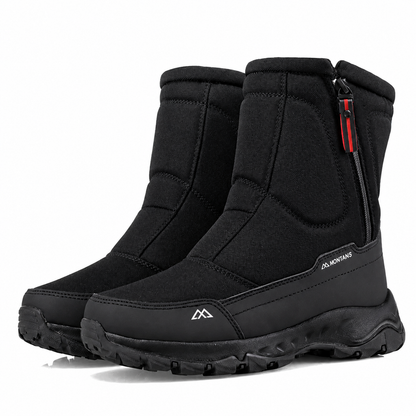Winterstiefel Herren - wadenhoch - Reißverschluss