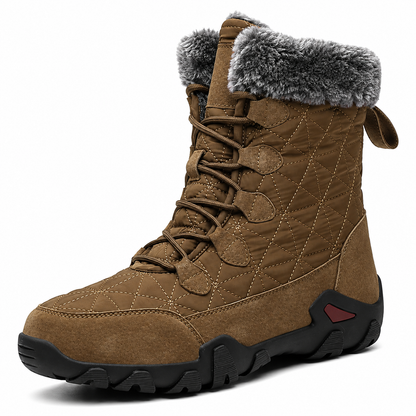 Winterstiefel Herren - wadenhoch - gefüttert