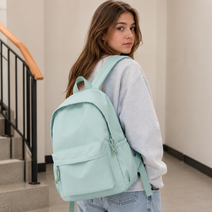 Schulrucksack Damen - leicht - Pastellfarben