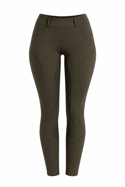 Damen Reithose – Handytasche – Reitleggings