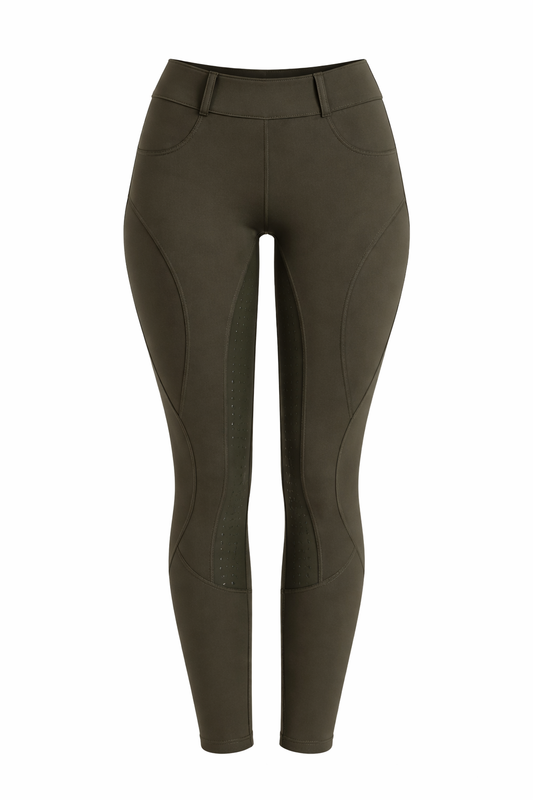 Damen Reithose – Handytasche – Reitleggings