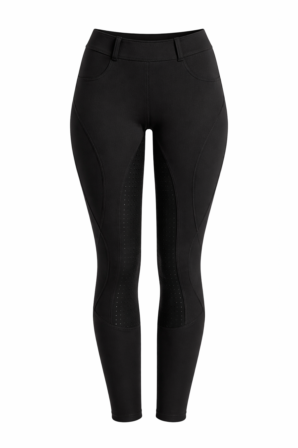 Damen Reithose – Handytasche – Reitleggings