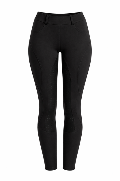 Damen Reithose – Handytasche – Reitleggings