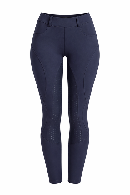 Damen Reithose – Handytasche – Reitleggings